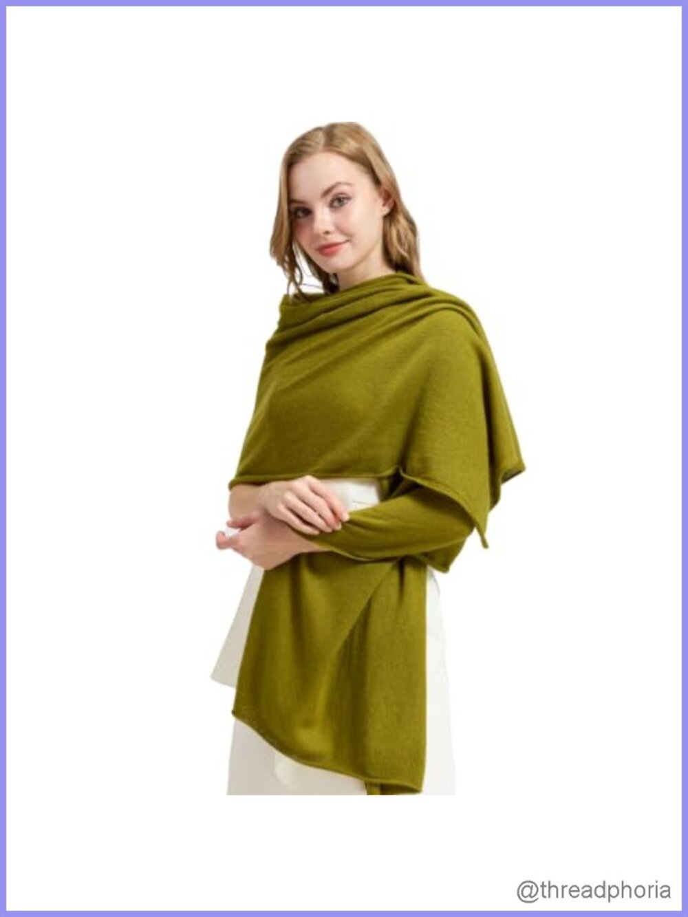 Luxury 100% Cashmere Wrap Women's Shawl 71x24 Lightweight Pashmina Scarf Gift